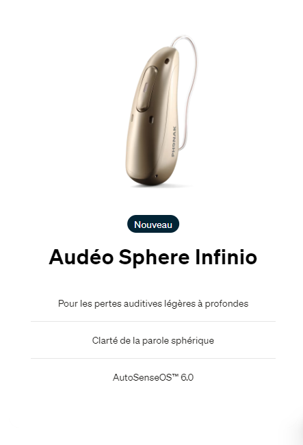 Infinio Sphère
